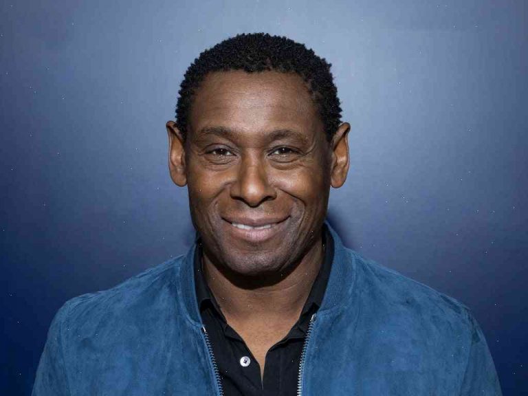 David Harewood: 'I did my first interviews as Lawrence on my knees'
