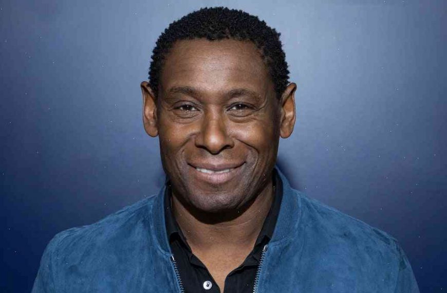 David Harewood: ‘I did my first interviews as Lawrence on my knees’