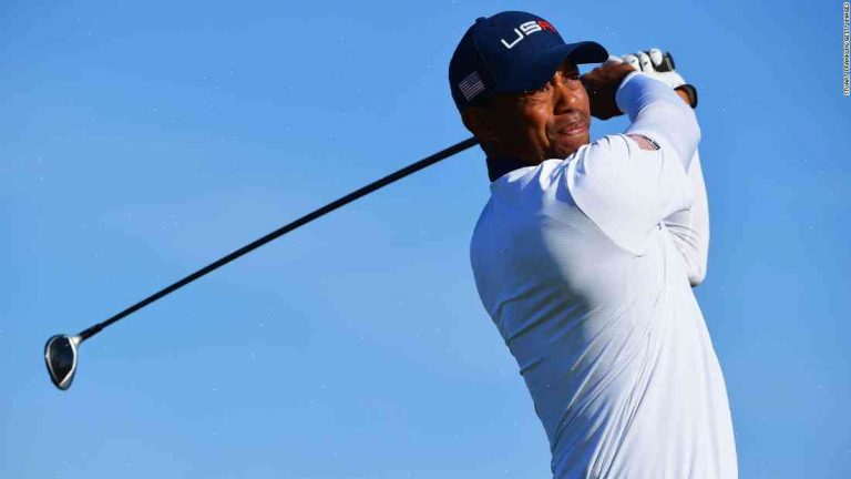 Tiger Woods hints he might not play full-time again: ‘I don’t know if I’m ever going to play full time again’