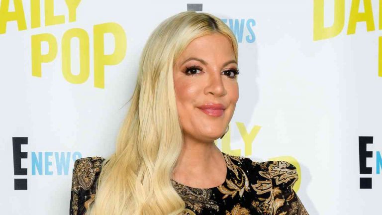 We've all been there! Sucks to be Tori Spelling