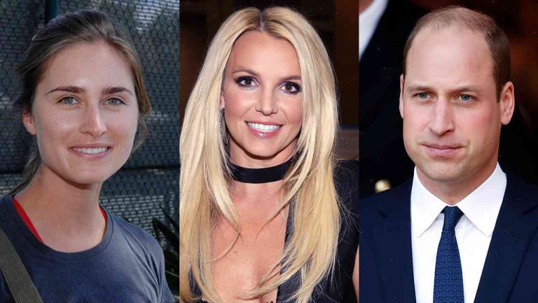 Prince William: Britney Spears had cyber relationship with prince