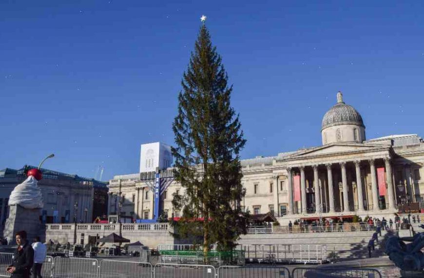 Norway insists new Christmas tree is ‘threadbare’