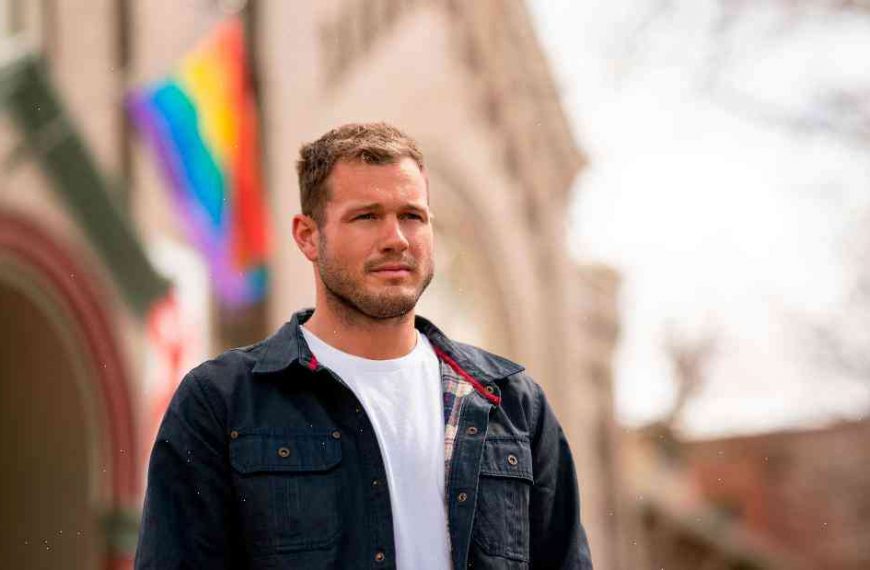‘I’ve learned the real stories behind her,’ Colton Underwood says after his ‘coming out’