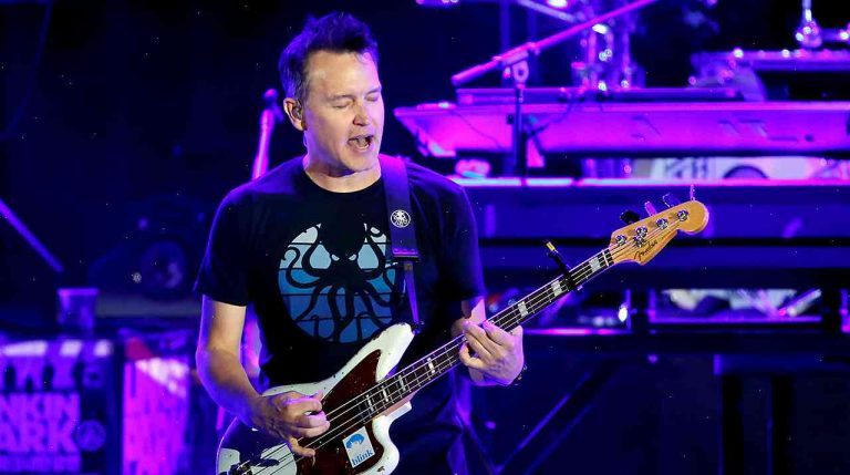 Blink-182 bassist Mark Hoppus undergoes chemo for throat cancer