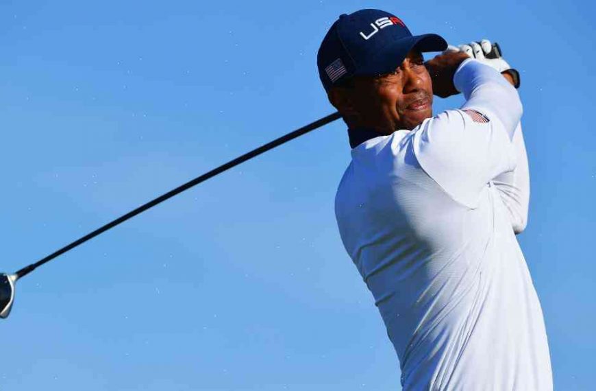 Tiger Woods hints he might not play full-time again: ‘I don’t know if I’m ever going to play full time again’