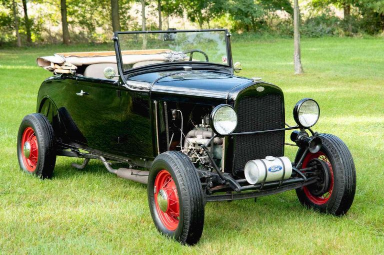 The Model A, a car that was a better match for cars than a car