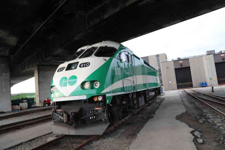 Going Green: GO trains are a hit in Toronto – for now