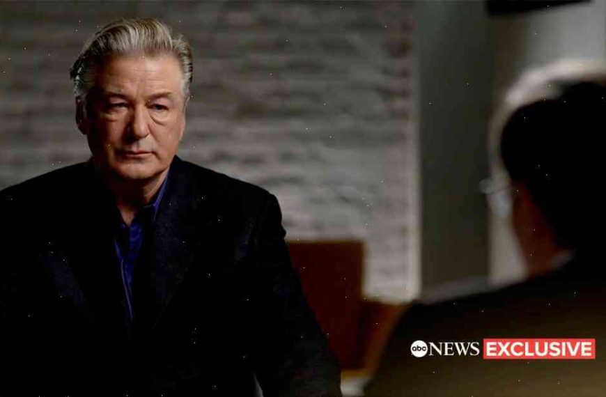 Alec Baldwin: ‘I would never point a gun at anyone and then pull the trigger, never’